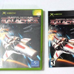 Battlestar Galactica (Microsoft Xbox, 2003) COMPLETE TESTED!